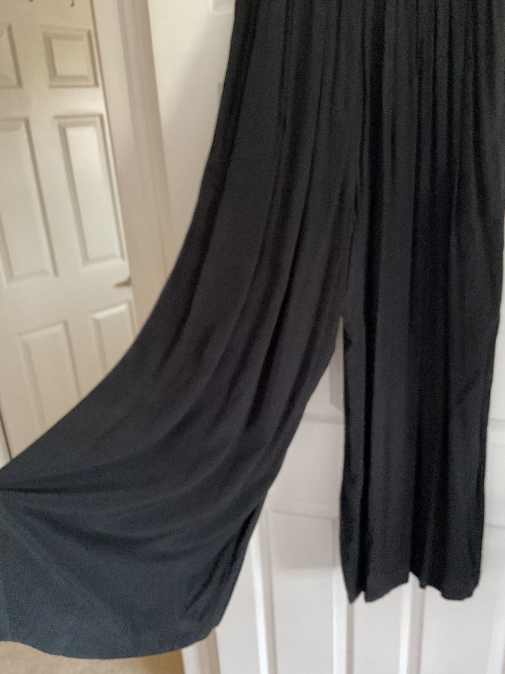⭐️Nic +Zoe Black High-Rise Wide Leg Pants - size M - Picture 6 of 8